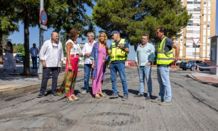 El Ayuntamiento inicia el Plan de Asfaltado 2025