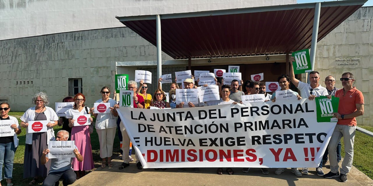 San Juan del Puerto se rebela contra las agresiones a sanitarios