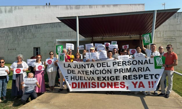 San Juan del Puerto se rebela contra las agresiones a sanitarios