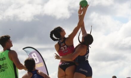 Elena Tatay, una zalameña en la cúspide del balonmano nacional