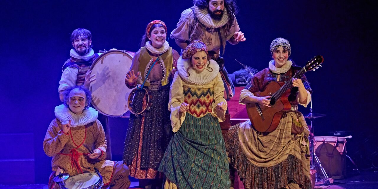 ‘Farra’ lleva al Festival de Niebla un divertido ‘cabaret barroco’