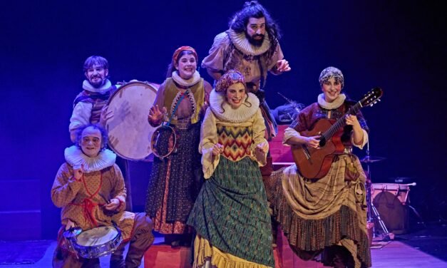 ‘Farra’ lleva al Festival de Niebla un divertido ‘cabaret barroco’