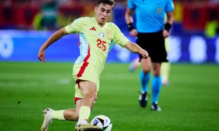 Fermín López, convocado de nuevo por la Selección Española Absoluta