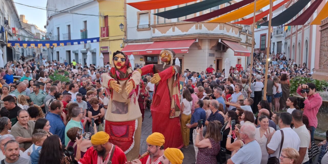 Cortegana abre sus XXVIII Jornadas Medievales