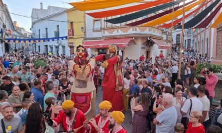 Cortegana abre sus XXVIII Jornadas Medievales