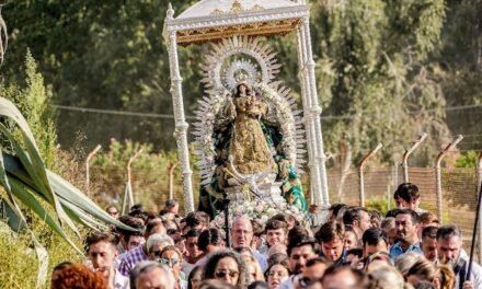 Vivas para la Virgen de Montemayor