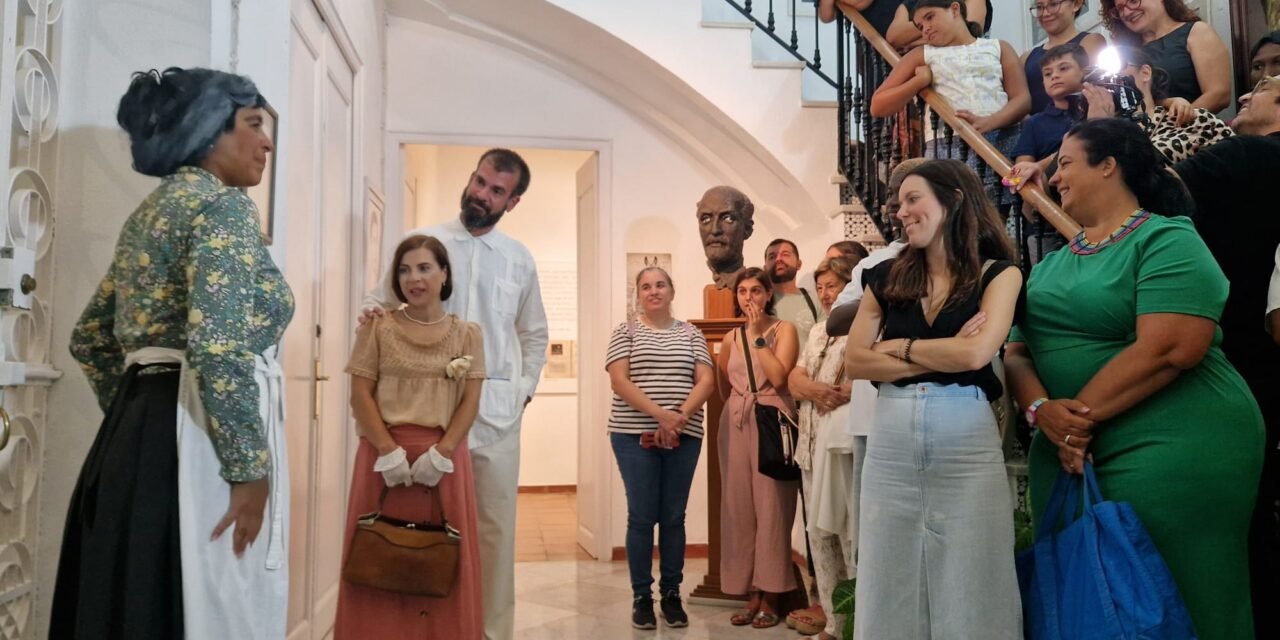 Clausurado con brillantez el ciclo de visitas dramatizadas a la Casa Natal de Juan Ramón Jiménez