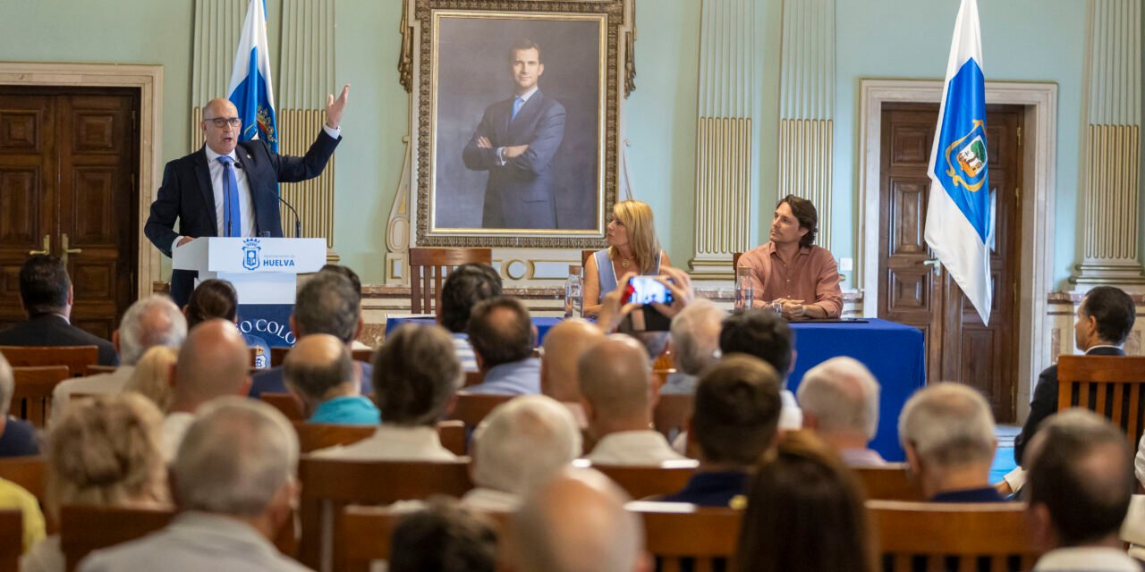 Nardy Lafuente pregona el LVI Trofeo Colombino