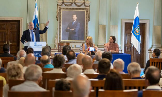 Nardy Lafuente pregona el LVI Trofeo Colombino