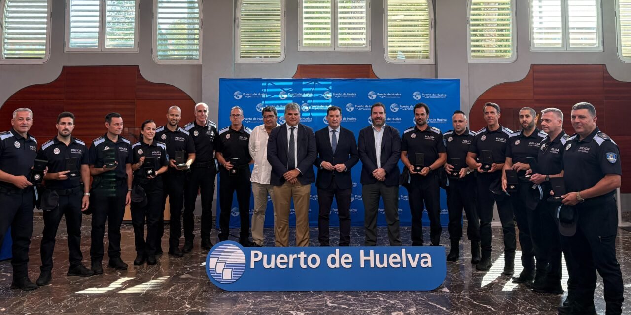 El Puerto de Huelva incorpora 13 efectivos de la Policía Portuaria
