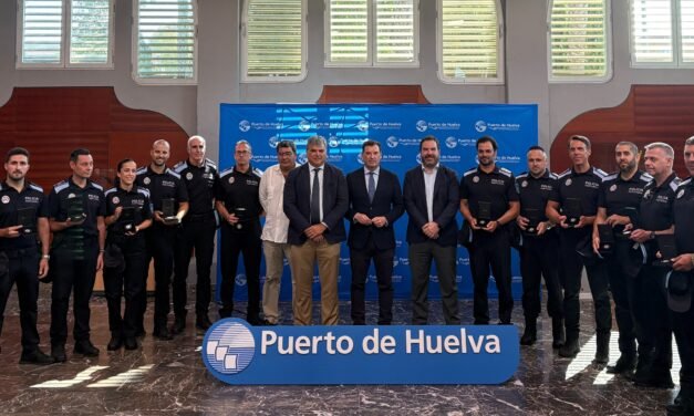 El Puerto de Huelva incorpora 13 efectivos de la Policía Portuaria