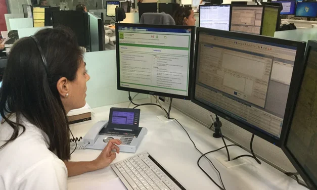 Herido un hombre en el incendio de una vivienda en Aracena