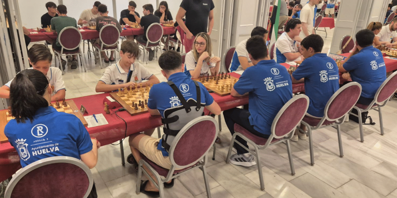 El Ciudad de Huelva logra el cuarto puesto en el Campeonato de España de Ajedrez de Segunda