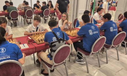 El Ciudad de Huelva logra el cuarto puesto en el Campeonato de España de Ajedrez de Segunda