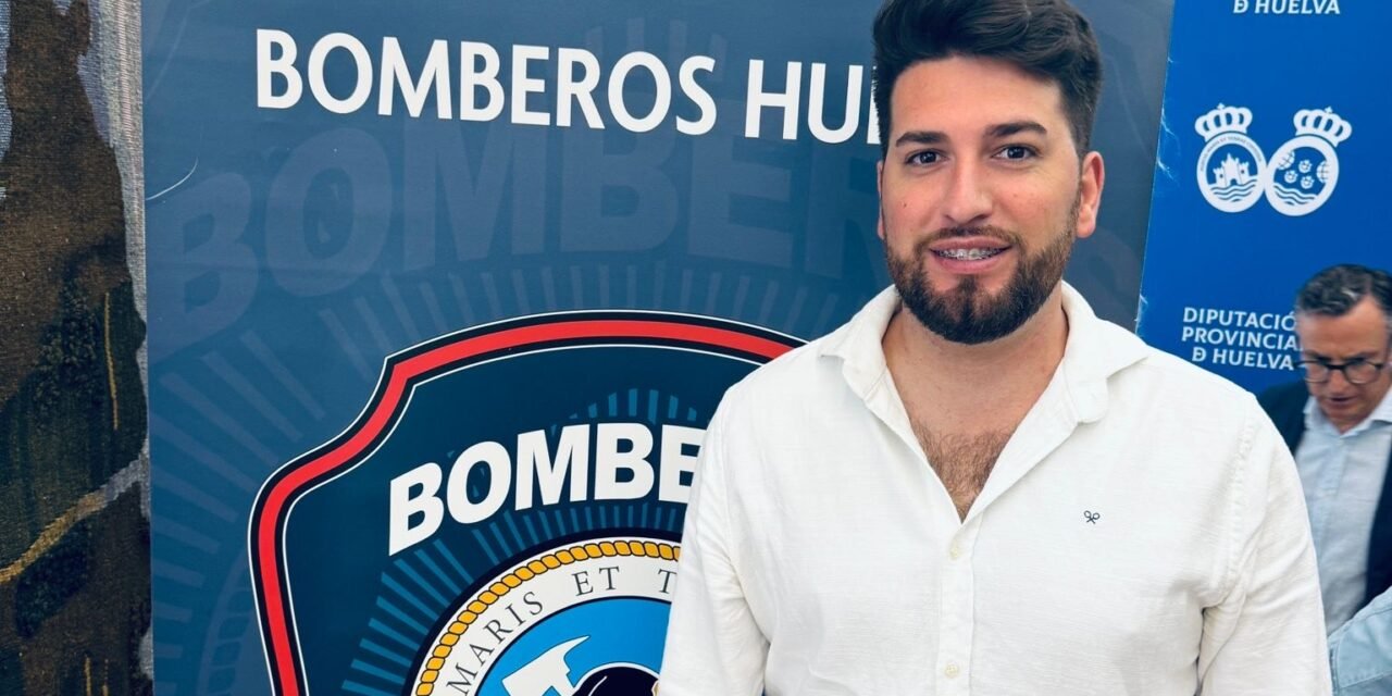 El alcalde de Higuera entra en el Comité Ejecutivo del Consorcio Provincial de Bomberos