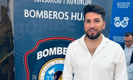 El alcalde de Higuera entra en el Comité Ejecutivo del Consorcio Provincial de Bomberos