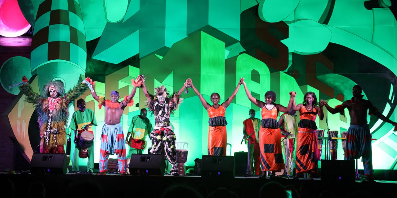 Ritmos costarricenses y senegaleses abren la 41 Semana Cultural de San Juan del Puerto