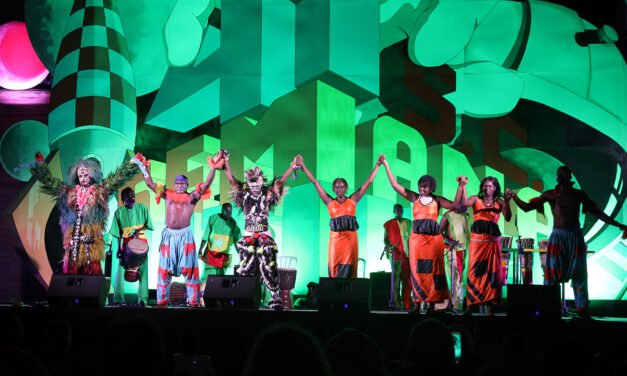 Ritmos costarricenses y senegaleses abren la 41 Semana Cultural de San Juan del Puerto