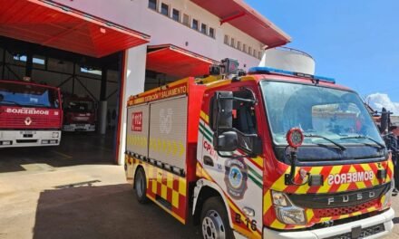 Un incendio calcina una decena de chabolas en Lepe