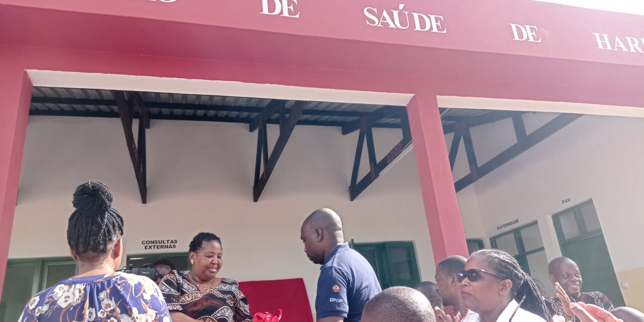 Mozambique abre un centro de salud con la ayuda de la Diputación de Huelva
