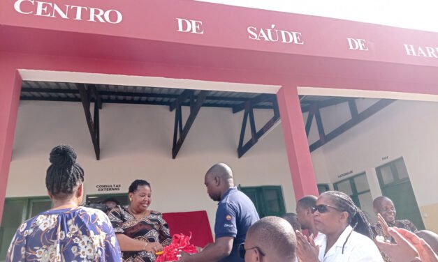 Mozambique abre un centro de salud con la ayuda de la Diputación de Huelva