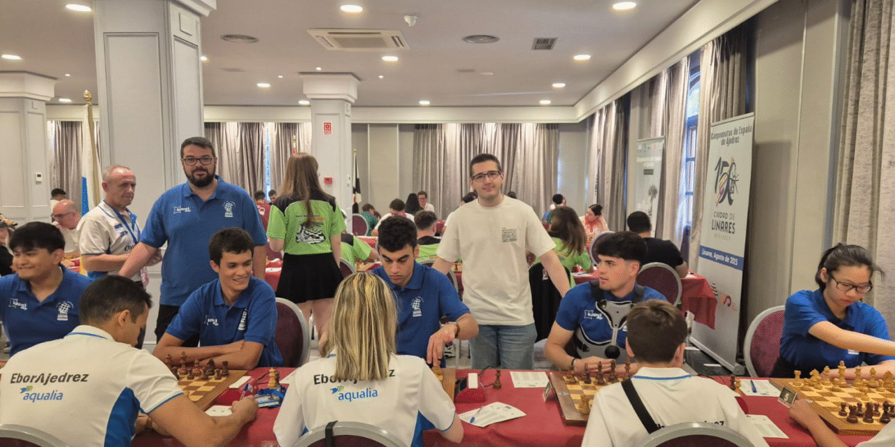 El Ciudad de Huelva lidera el Campeonato de España de Ajedrez de Segunda División