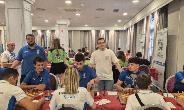 El Ciudad de Huelva lidera el Campeonato de España de Ajedrez de Segunda División