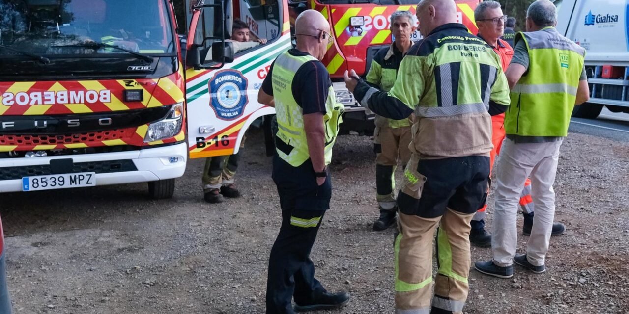 Desactivada la fase de emergencia del Plan Infoca por el incendio forestal de Jabugo