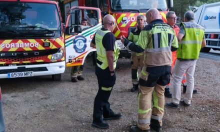 Desactivada la fase de emergencia del Plan Infoca por el incendio forestal de Jabugo