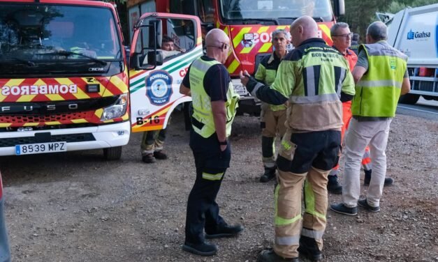 Desactivada la fase de emergencia del Plan Infoca por el incendio forestal de Jabugo