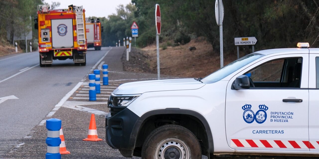 El Consorcio Provincial de Bomberos se despliega en nueve incendios