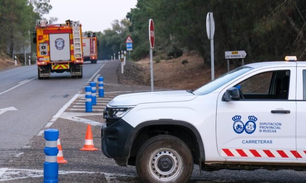 El Consorcio Provincial de Bomberos se despliega en nueve incendios