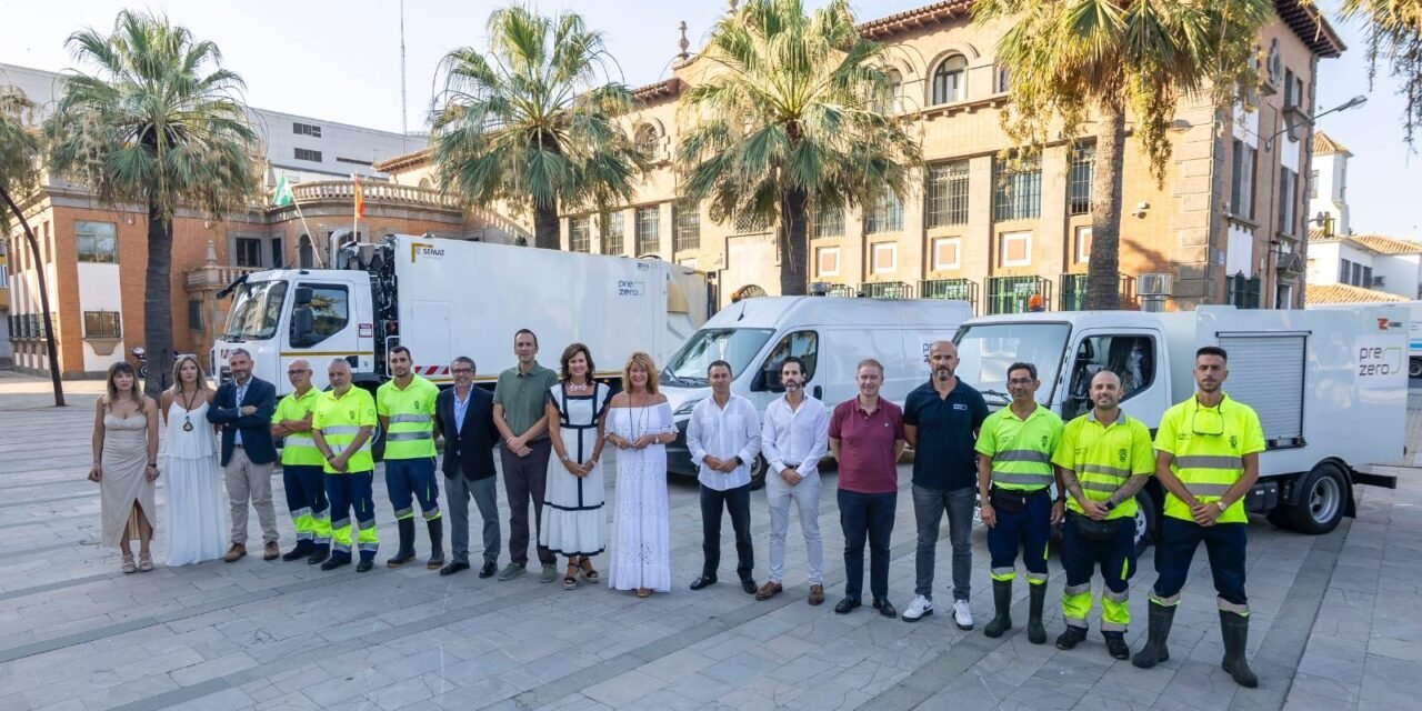 Huelva refuerza su servicio de limpieza