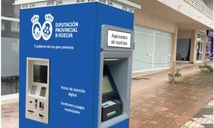 La Diputación adjudica la instalación de cajeros en Campofrío, Berrocal, La Granada y El Villar