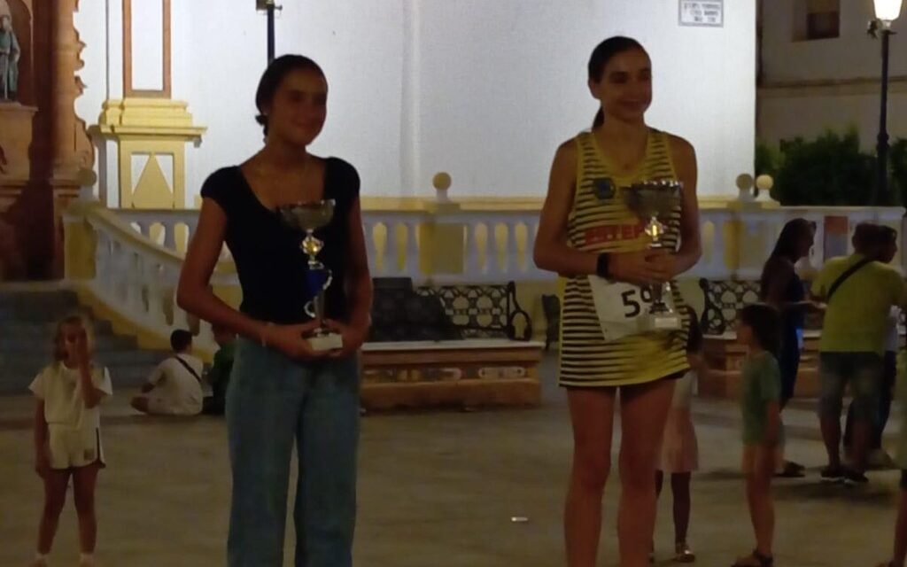 Regina Herruzo se impone en la Nocturna de La Palma