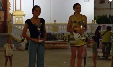 Regina Herruzo se impone en la Nocturna de La Palma