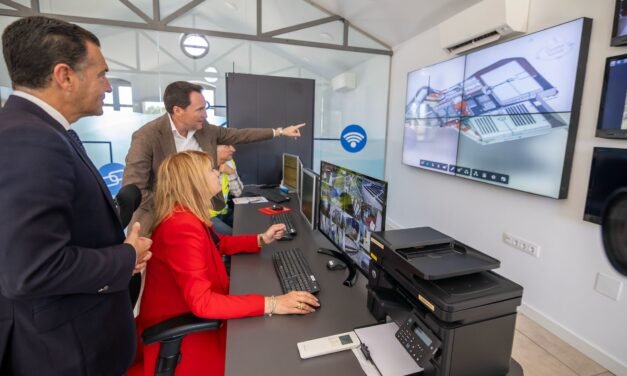 Aguas de Huelva instala nueva sala de telecontrol en la ETAP del Conquero