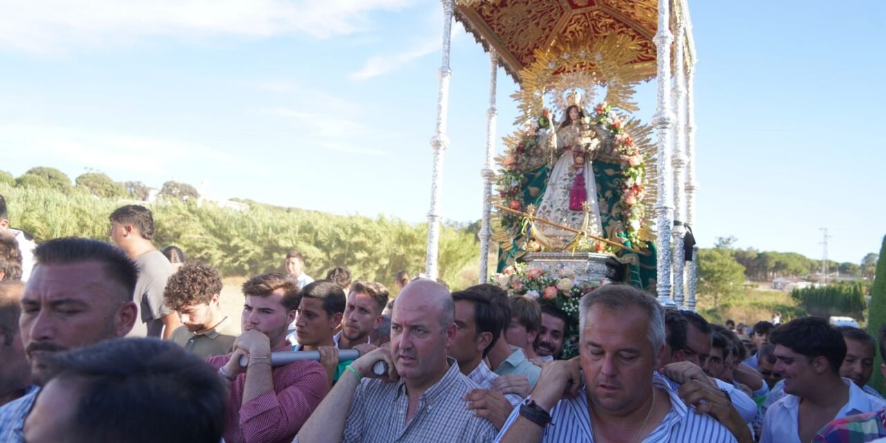 El Pórtico de Velada y el traslado de Montemayor anticipan las fiestas patronales de Moguer