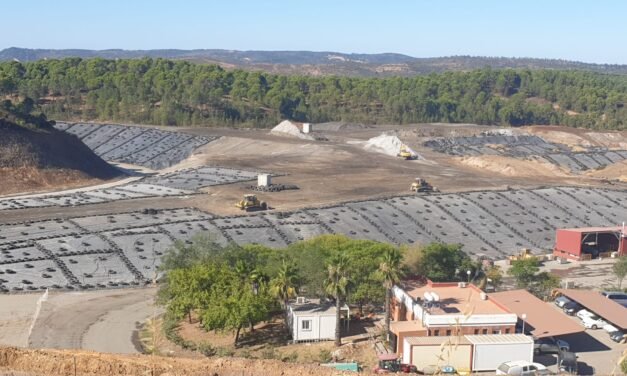 Denuncian la ausencia de «cierre programado» para el vertedero de Nerva