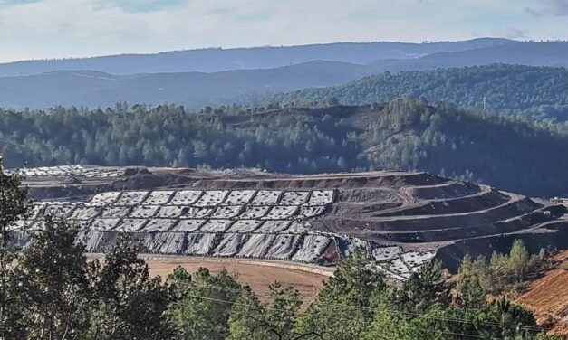 La modificación de la AAI del vertedero de Nerva entra en información pública