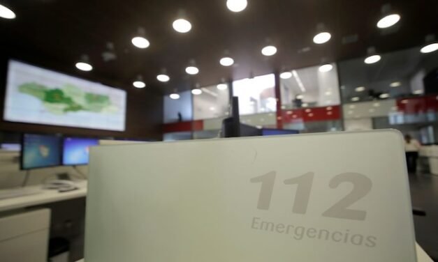 El 112 coordina casi 17.000 emergencias durante el verano