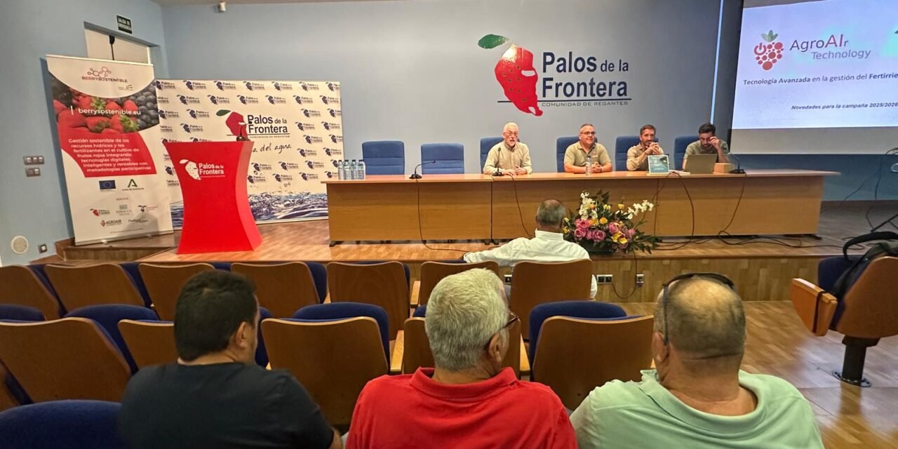 La CR Palos apuesta por la eficiencia hídrica con el Proyecto AgroAIr