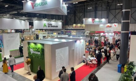 Freshuelva refuerza la proyección internacional de los frutos rojos en Fruit Attraction