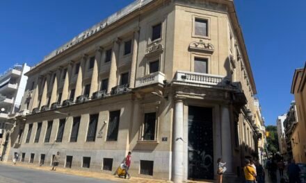Aprobada la licencia para la finalización de las obras del antiguo Banco de España