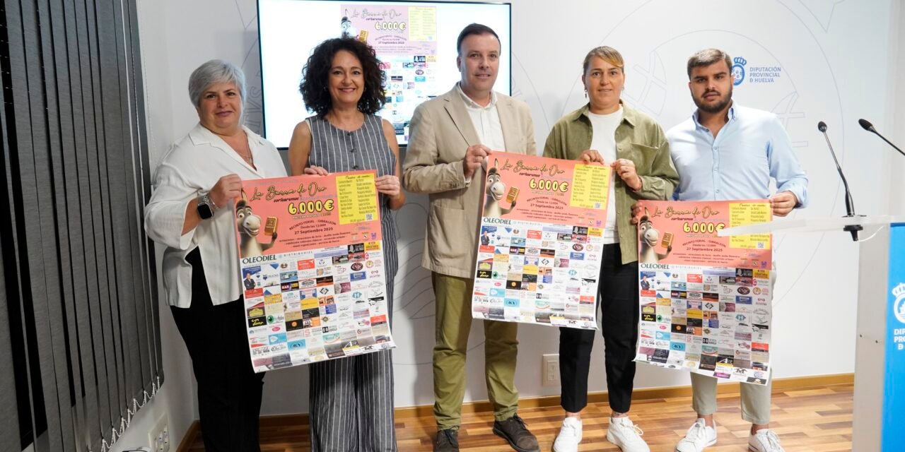 ‘La Burra de Oro’ regresa a Gibraleón cargada de actividades