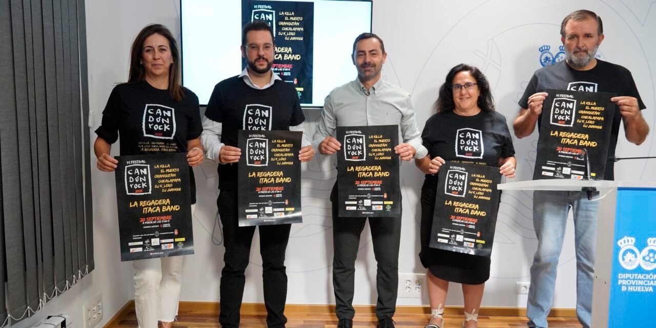 El mítico Candón Rock regresa tras más de 20 años