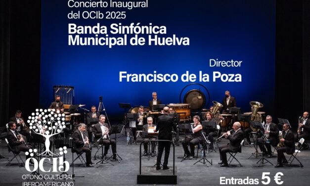 La Banda Sinfónica Municipal inaugura el OCIb 2025 con el concierto ‘Acordes de Plata’