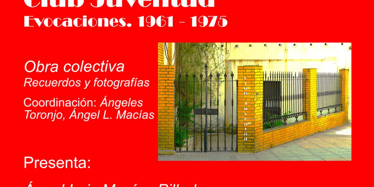 La Sala 1900 acoge la presentación de ‘El Club Juventud’