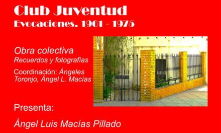 La Sala 1900 acoge la presentación de ‘El Club Juventud’