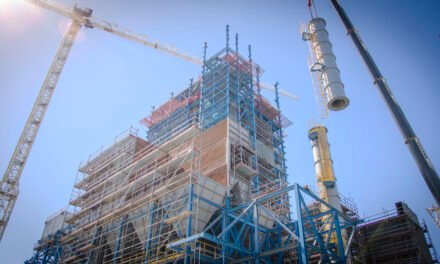 El Proyecto Circular inicia la instalación de sus equipos de protección ambiental de última generación